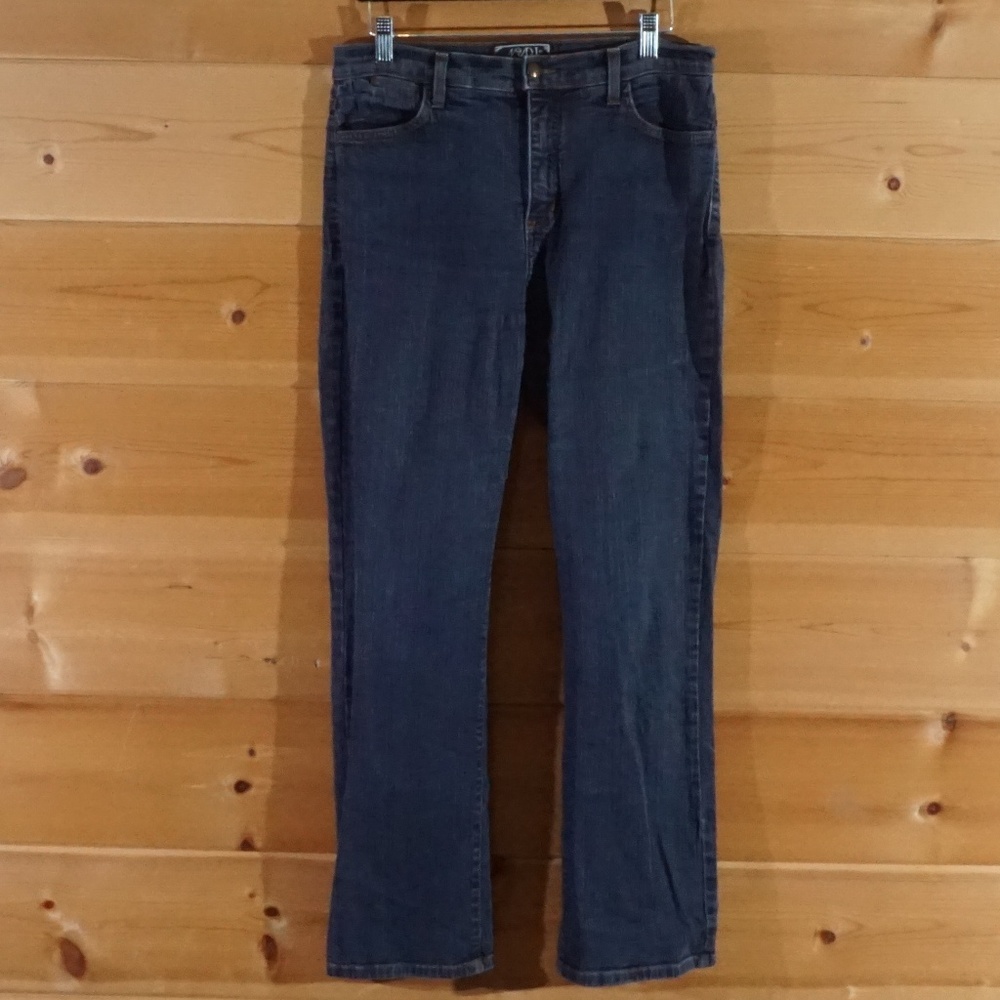 NYDJ Marilyn Straight Blue Jeans